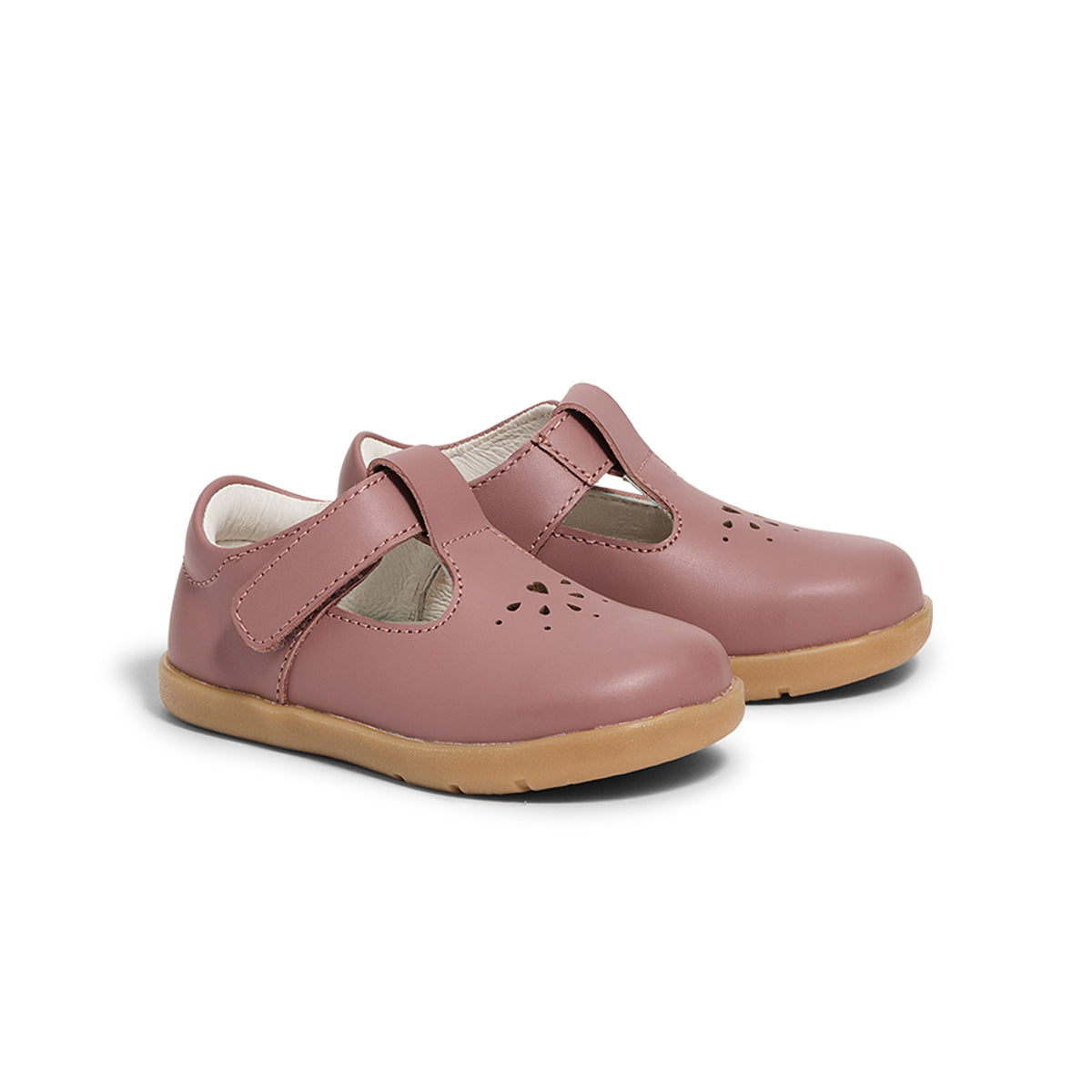Pretty Brave Shoes - Miley | Toddler Leather Shoes | Dimples NZ | Berry