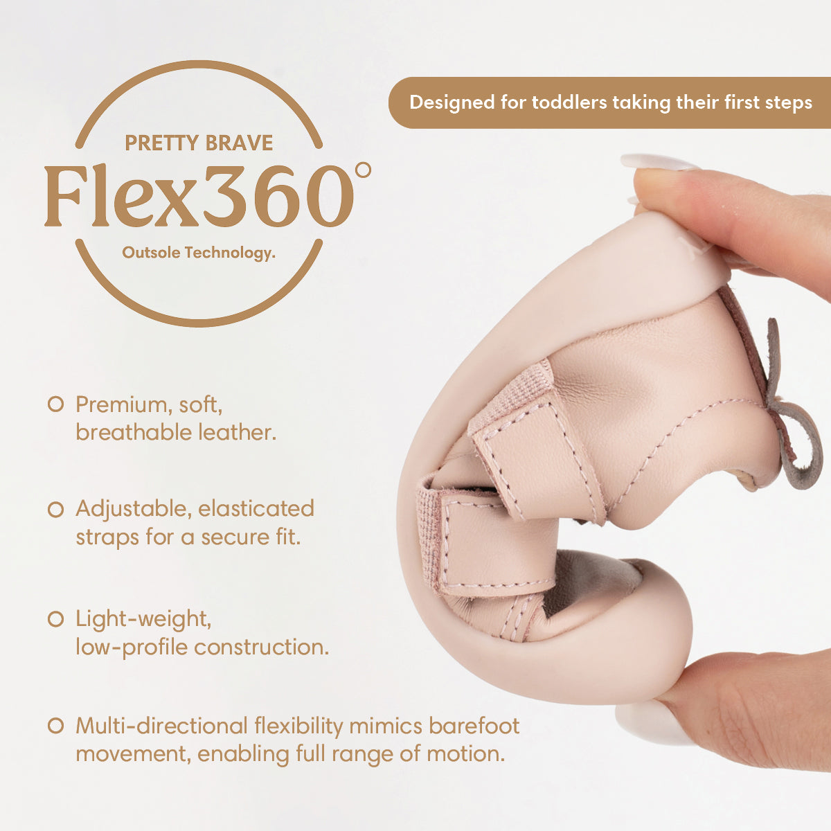 Toto EU19 Dusky Pink - Pretty Brave