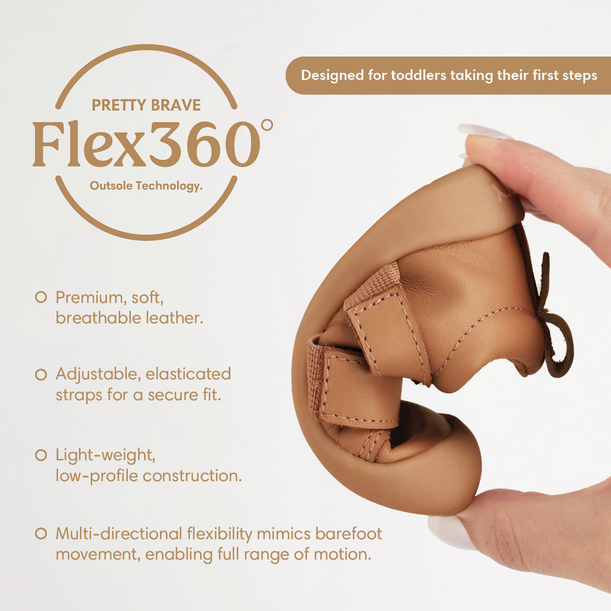 Toto EU19 Tan - Pretty Brave