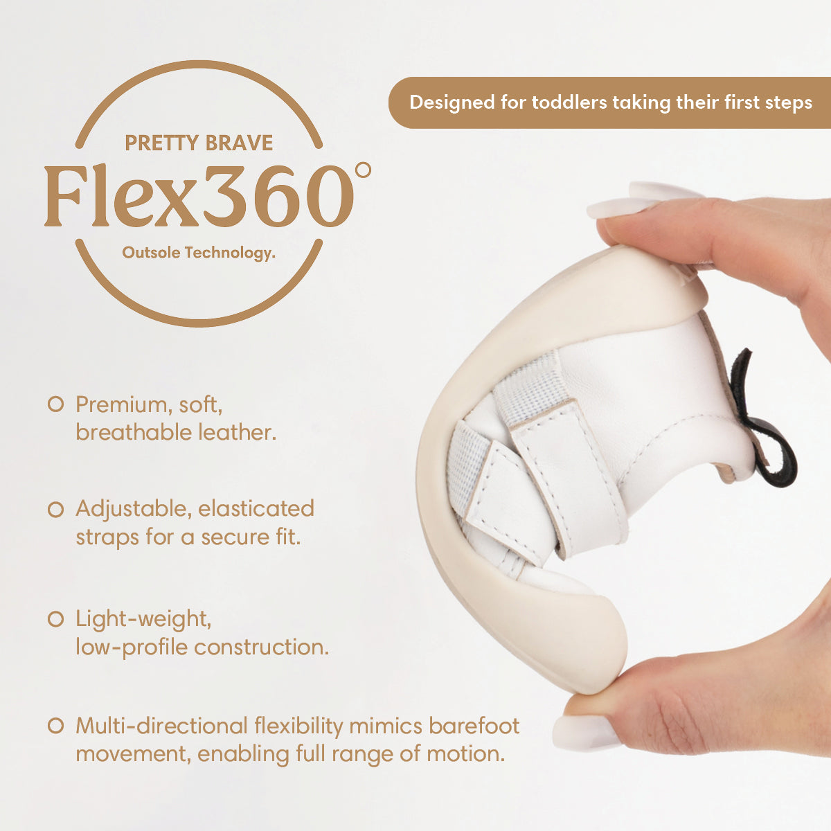 Toto EU19 White/Indigo - Pretty Brave