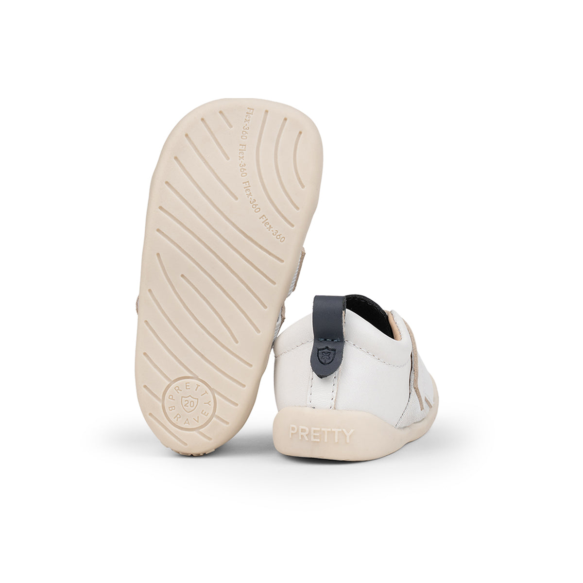 Toto EU19 White/Indigo - Pretty Brave