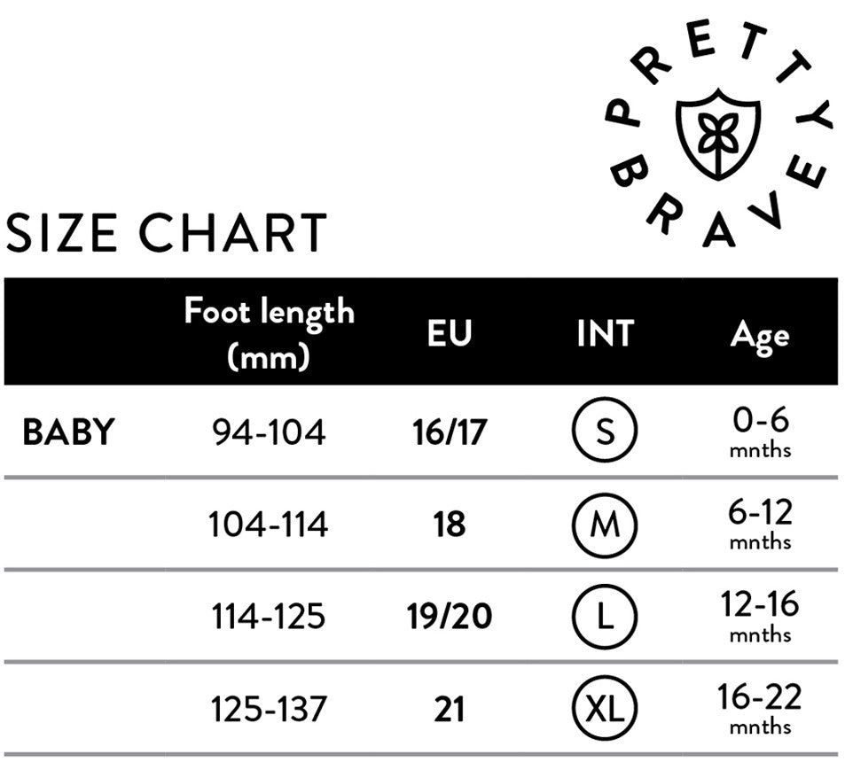 Amsterdam L Indigo - Pretty Brave