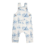 Cotton Fleece Overall - Little Bee by Dimples - Dimples