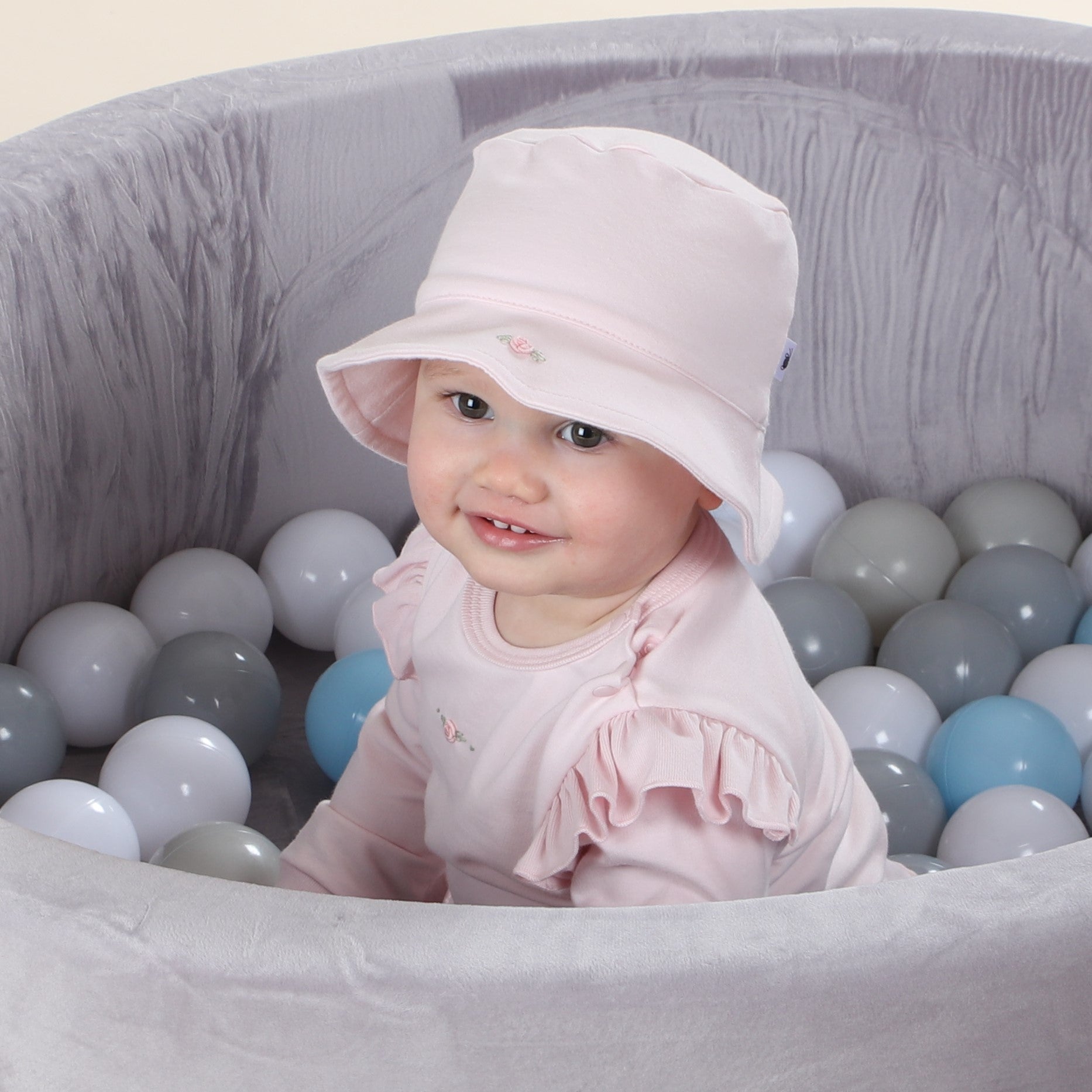 Cotton Sunhat - Dimples - Dimples
