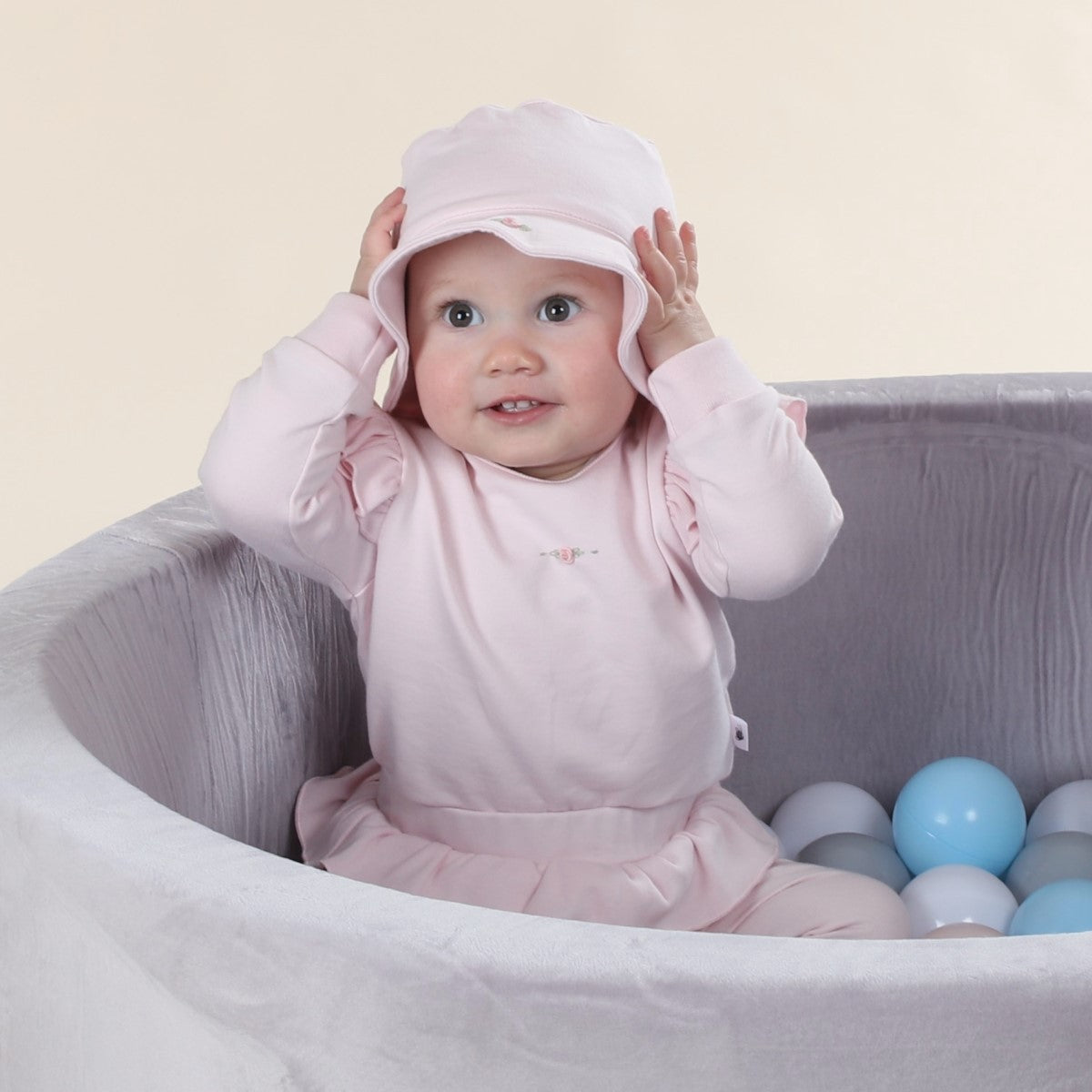 Cotton Sunhat - Dimples - Dimples