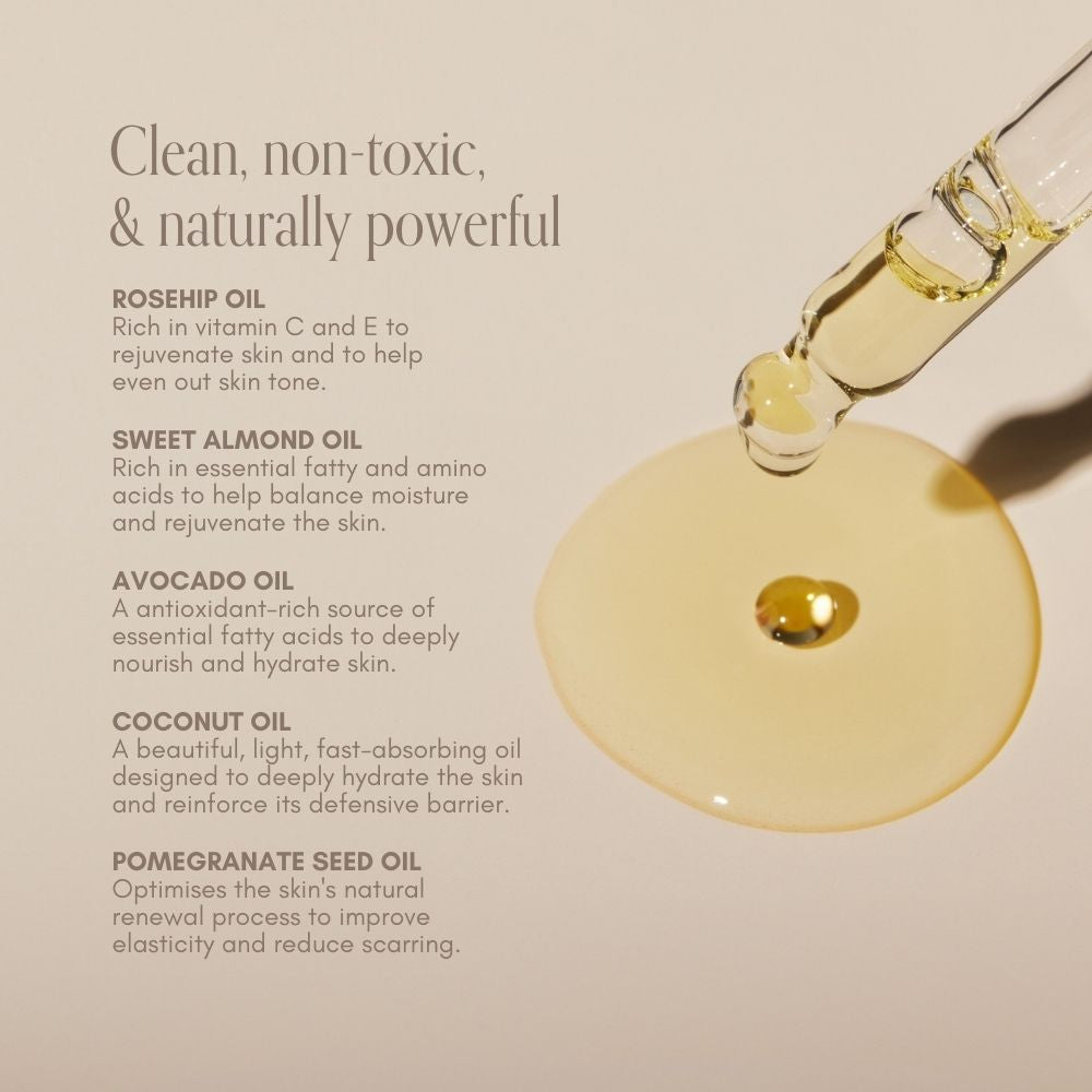 Belly & Body Oil - 145ml 145ml - Pure Mama