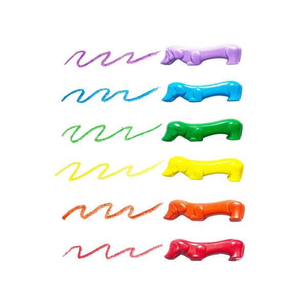 Pawsome Pups Dog Crayons Ooly