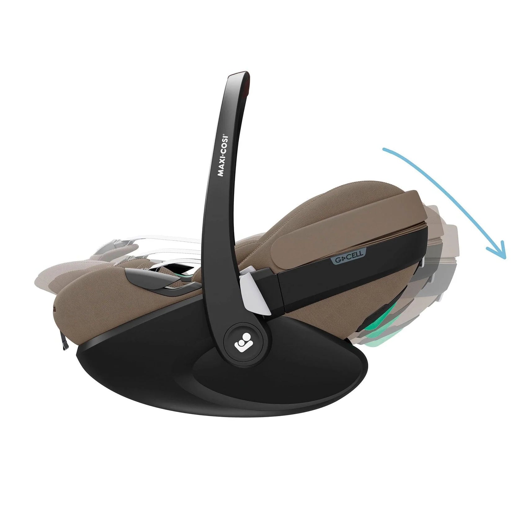 Maxi Cosi Pebble 360 Pro 2 Ft. Slide Tech - Maxi Cosi - Dimples