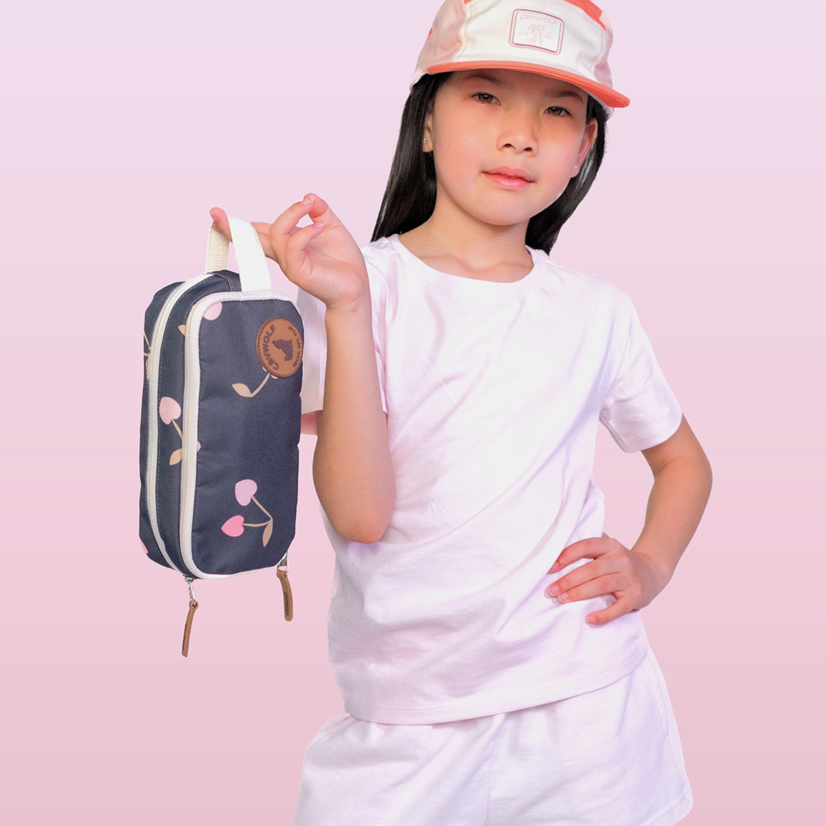 Fable Pencil Case Cherry Hearts - Crywolf