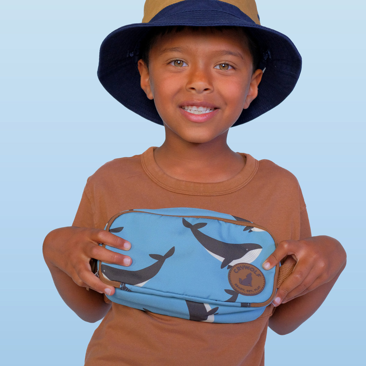 Fable Pencil Case Whale Trail - Crywolf