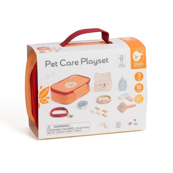 Pet Care Playset - Classic World