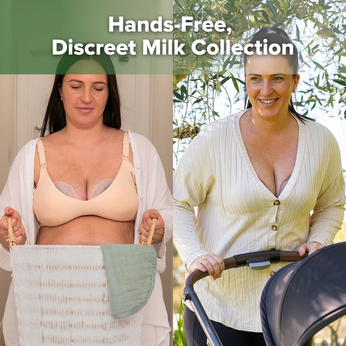 Petal Soft Silicone Milk Collector