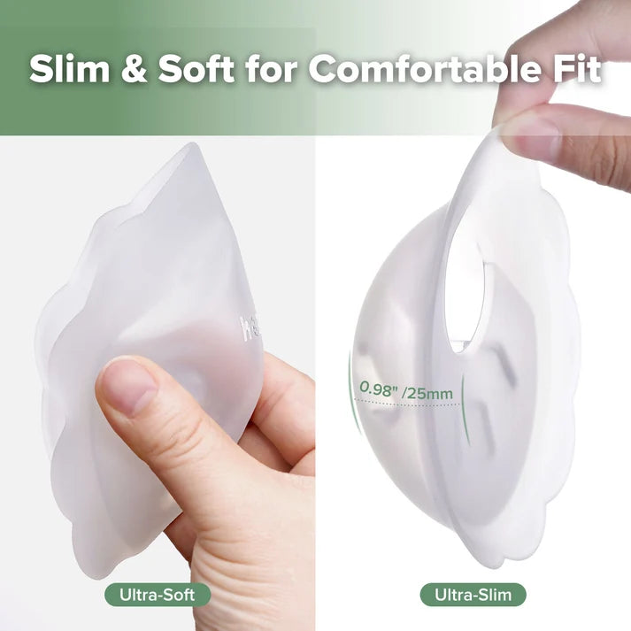 Petal Soft Silicone Milk Collector