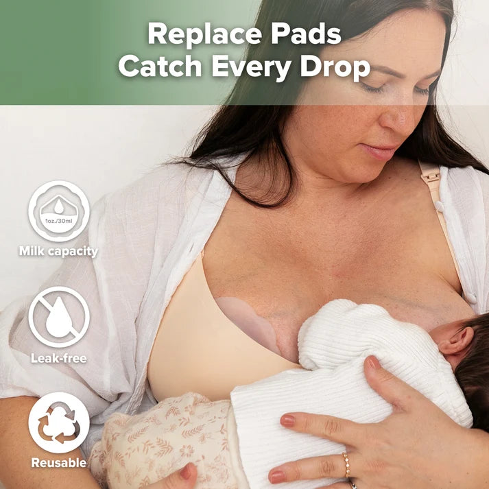 Petal Soft Silicone Milk Collector