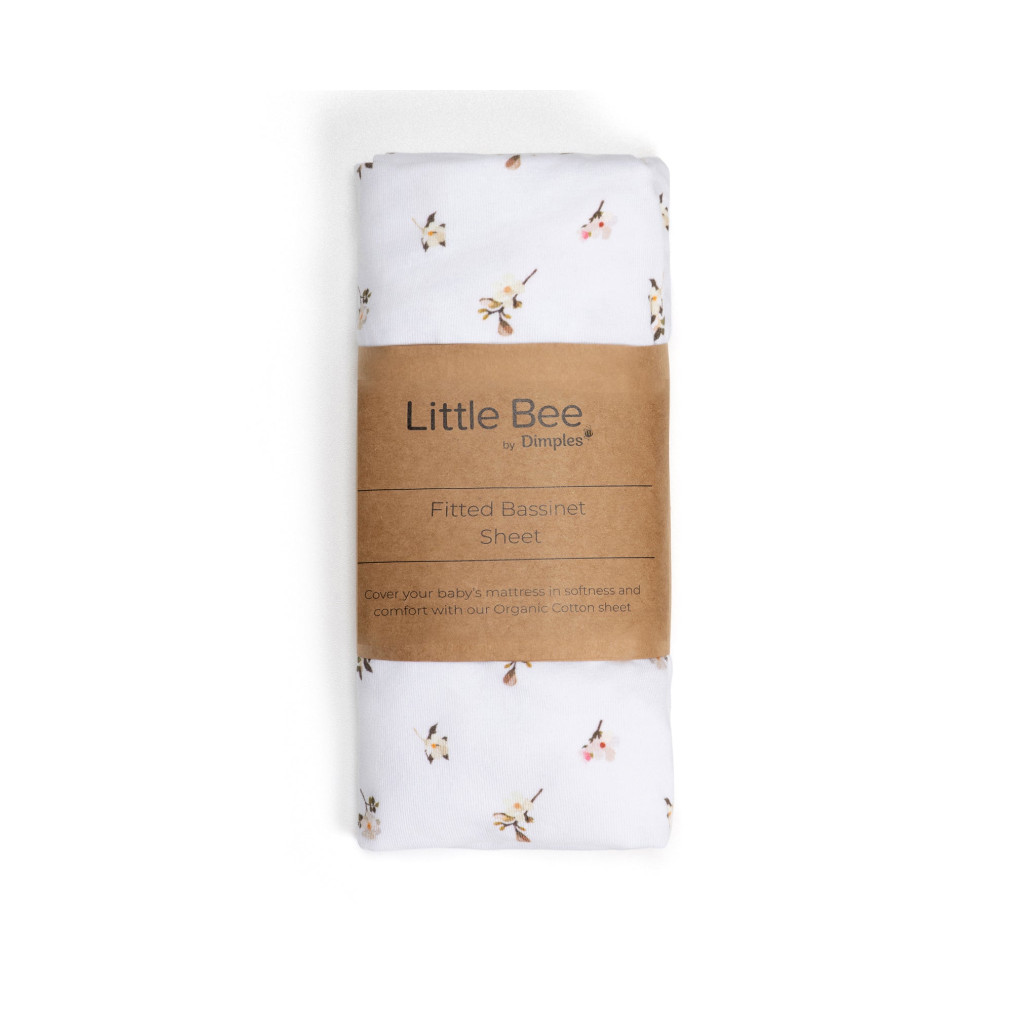 Fitted Bassinet Sheet