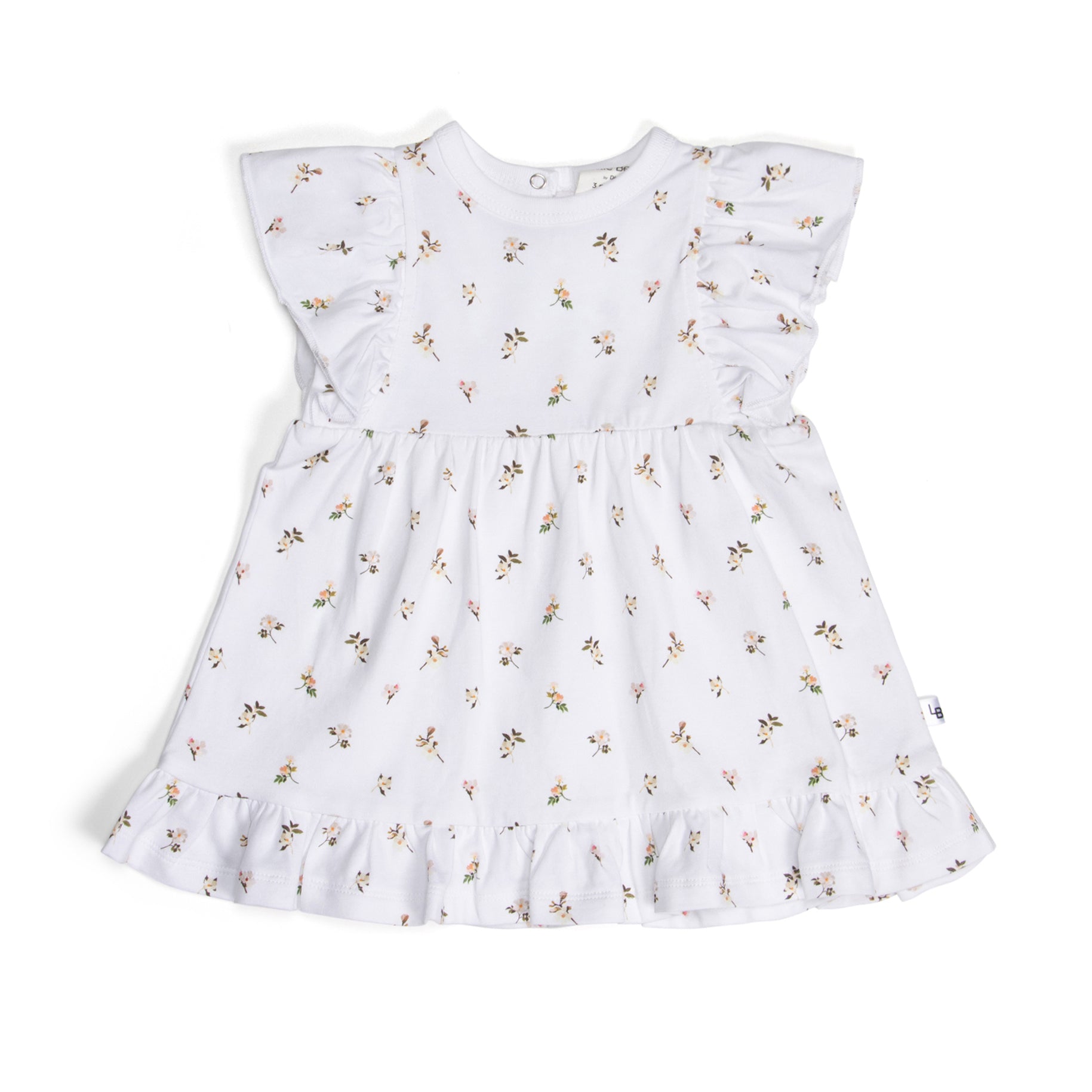Cotton Frill Dress