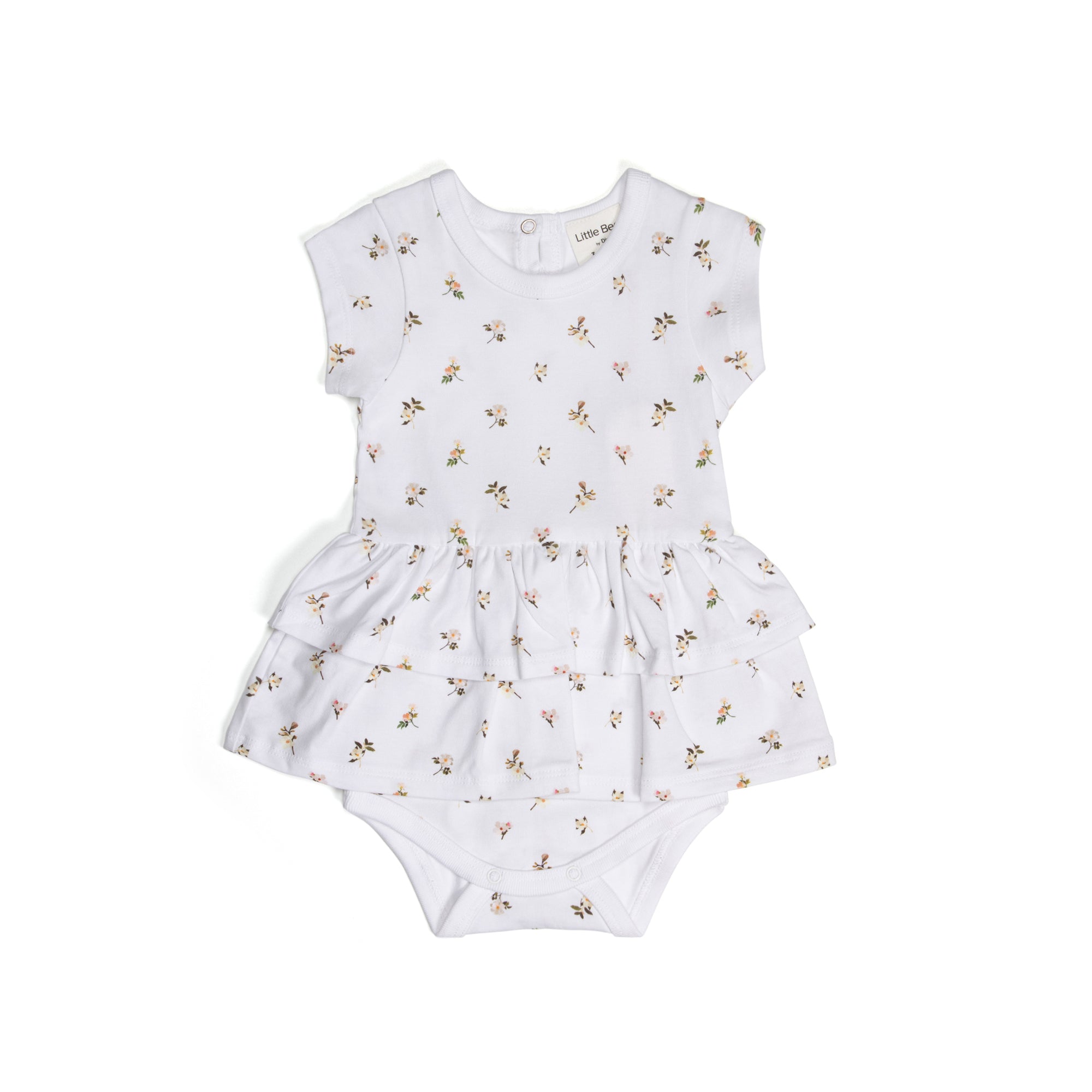 Cotton Skirt Bodysuit