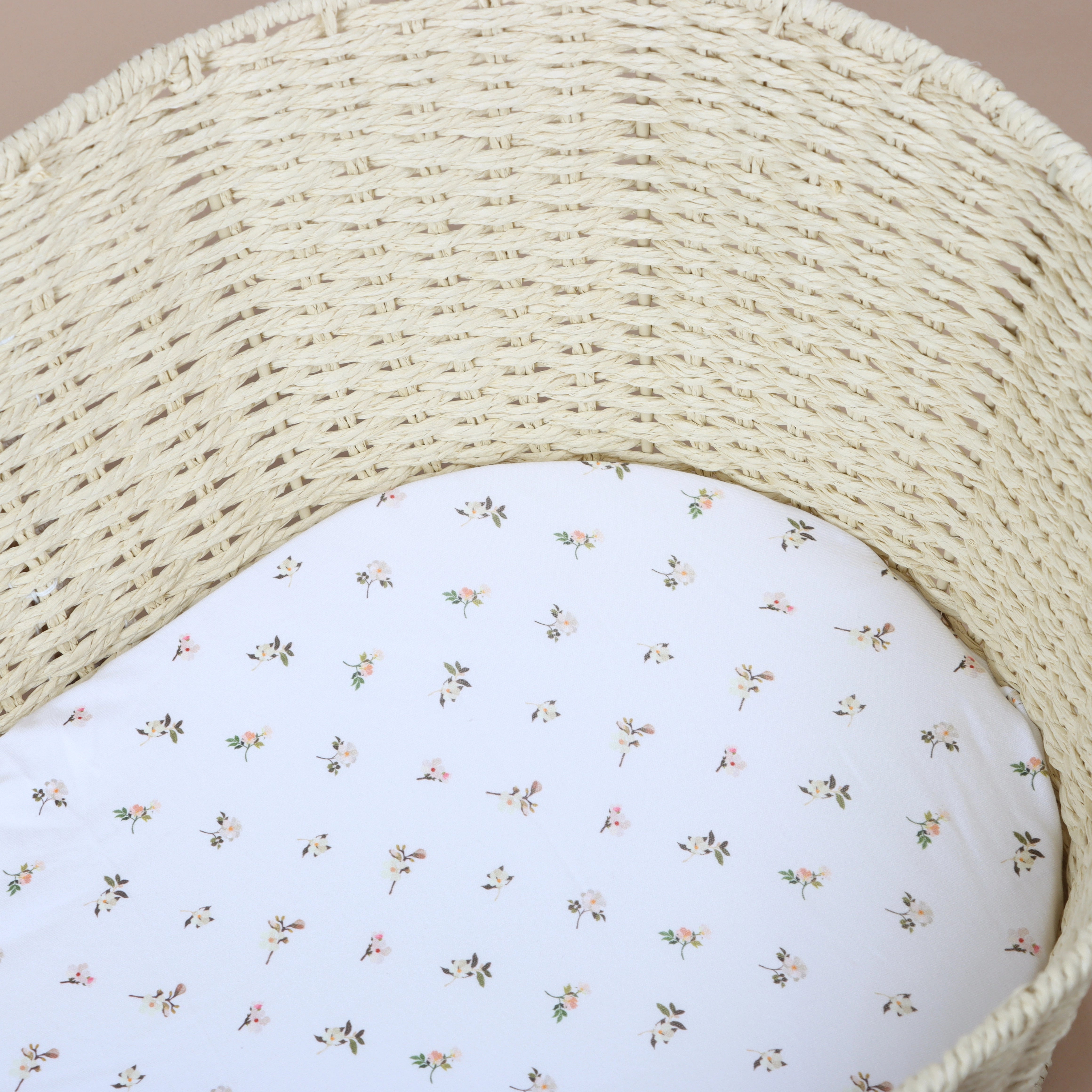 Fitted Bassinet Sheet