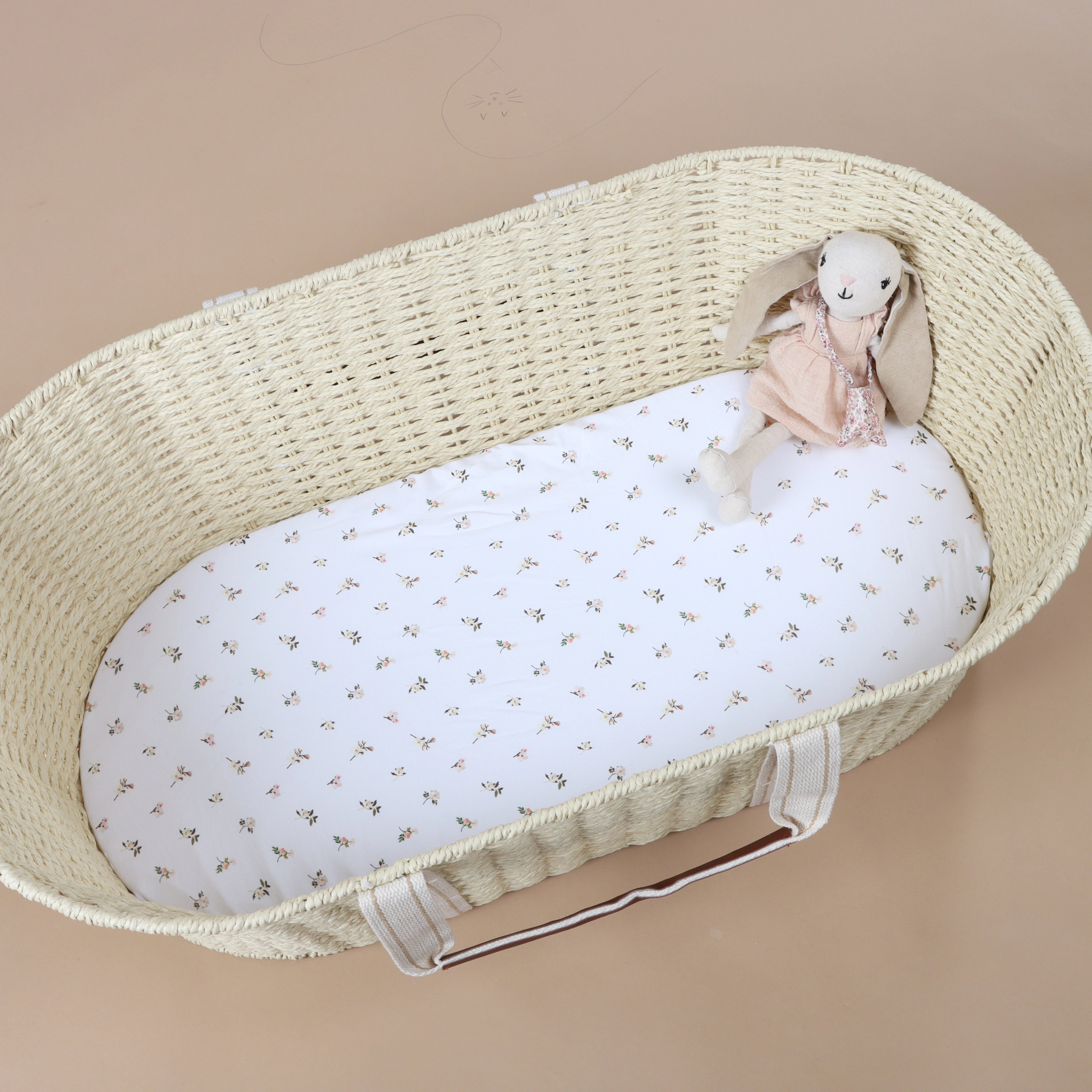 Fitted Bassinet Sheet