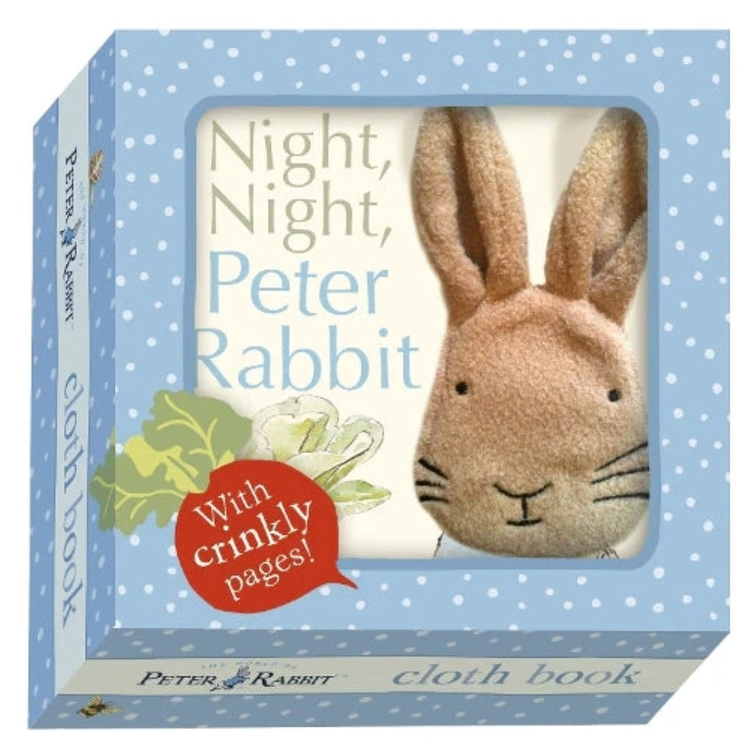 Peter Rabbit Cloth Crinkly Book for Babies - Dimples NZ