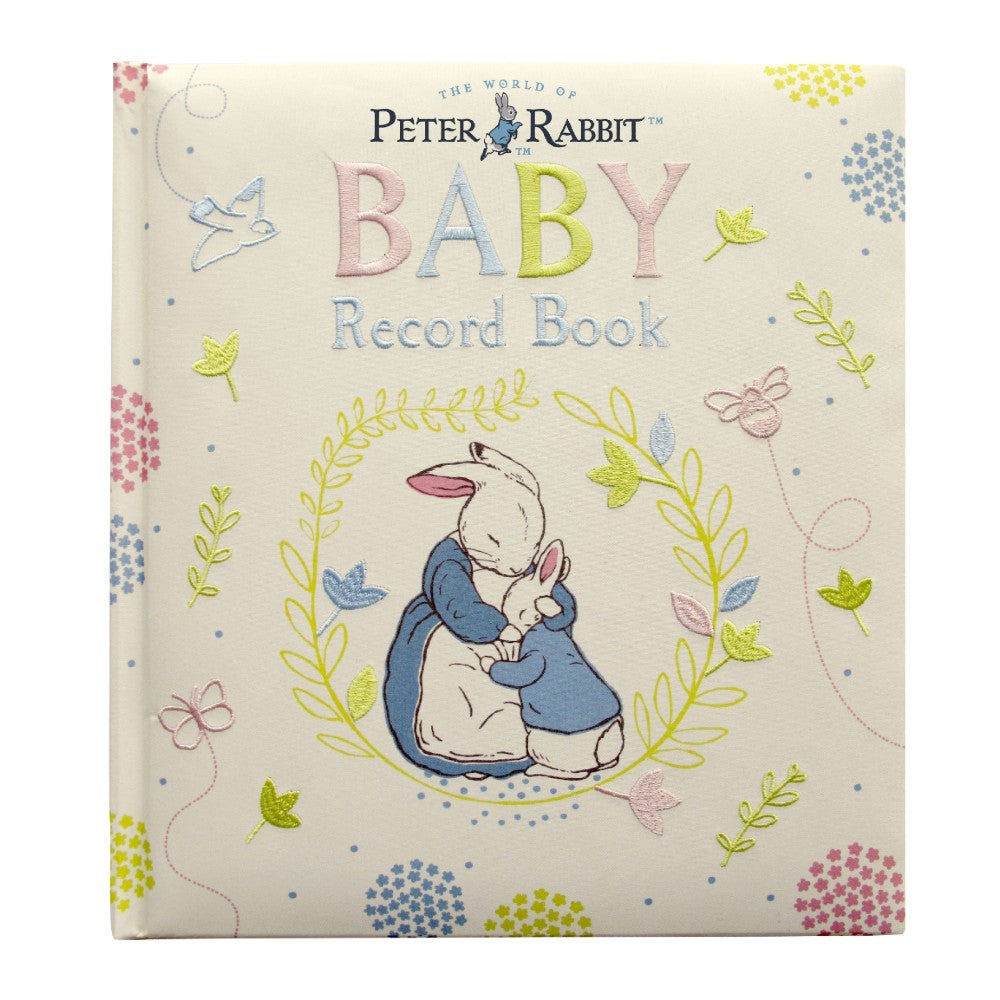 Peter Rabbit Baby Record Book - Books - Dimples