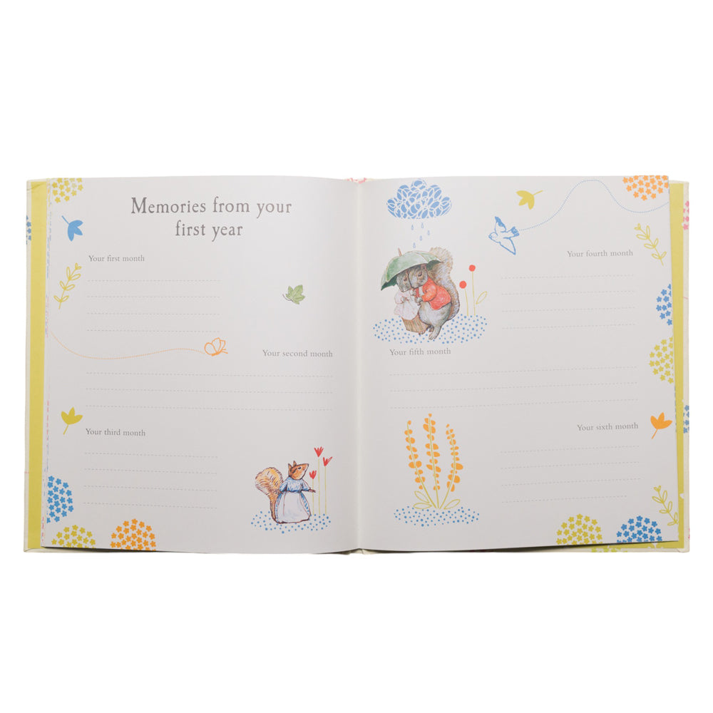 Peter Rabbit Baby Record Book - Books - Dimples