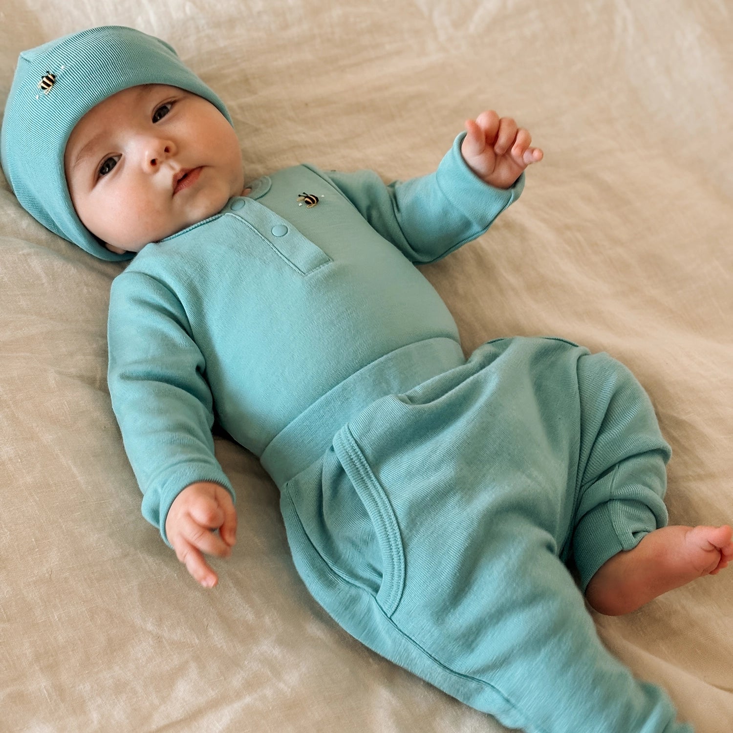 Merino Bodysuit - Dimples - Dimples