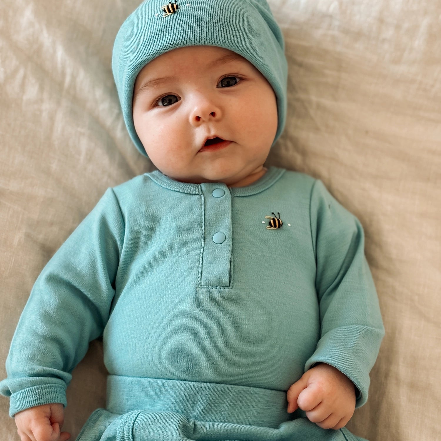 Merino Bodysuit - Dimples - Dimples