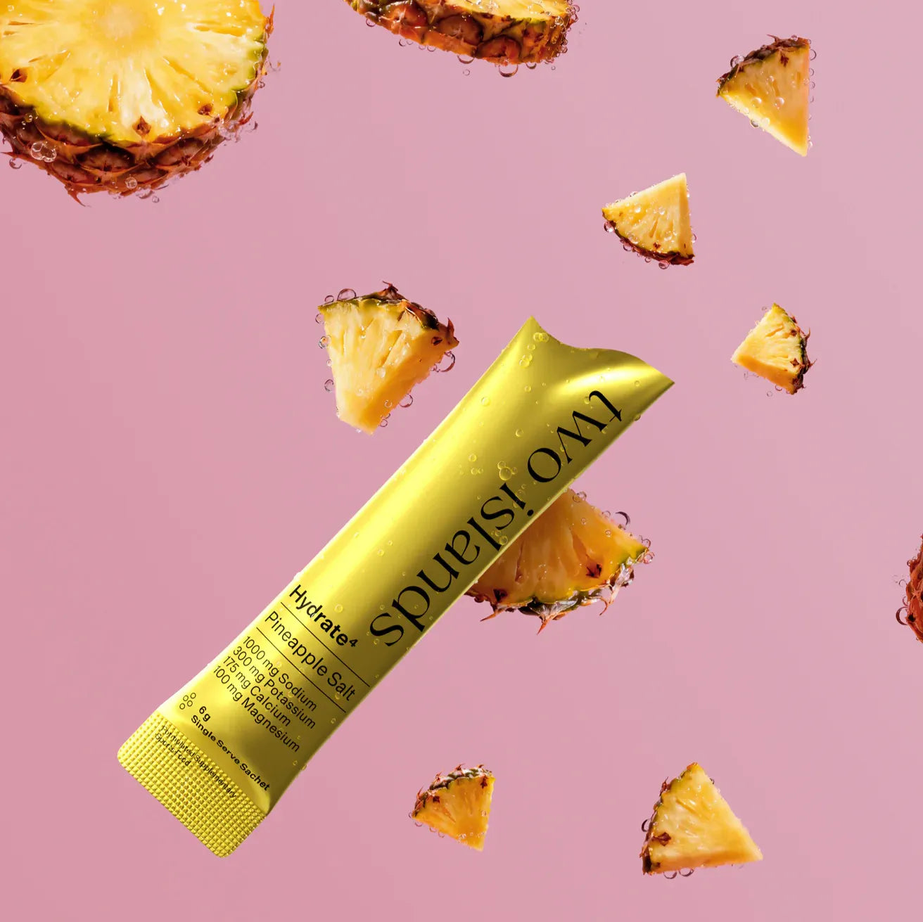 Hydrate⁴ Electrolytes - Pineapple