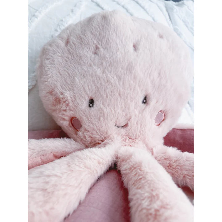 Pinky The Pink Octopus Plush - Bubble