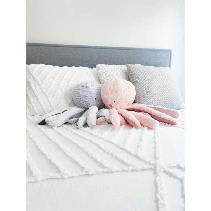 Pinky The Pink Octopus Plush - Bubble