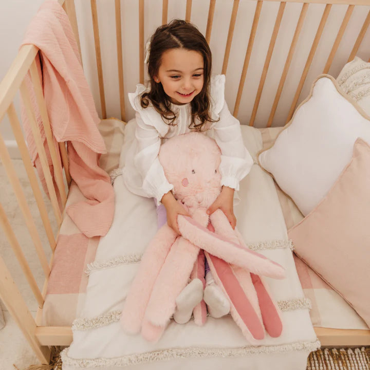 Pinky The Pink Octopus Plush - Bubble