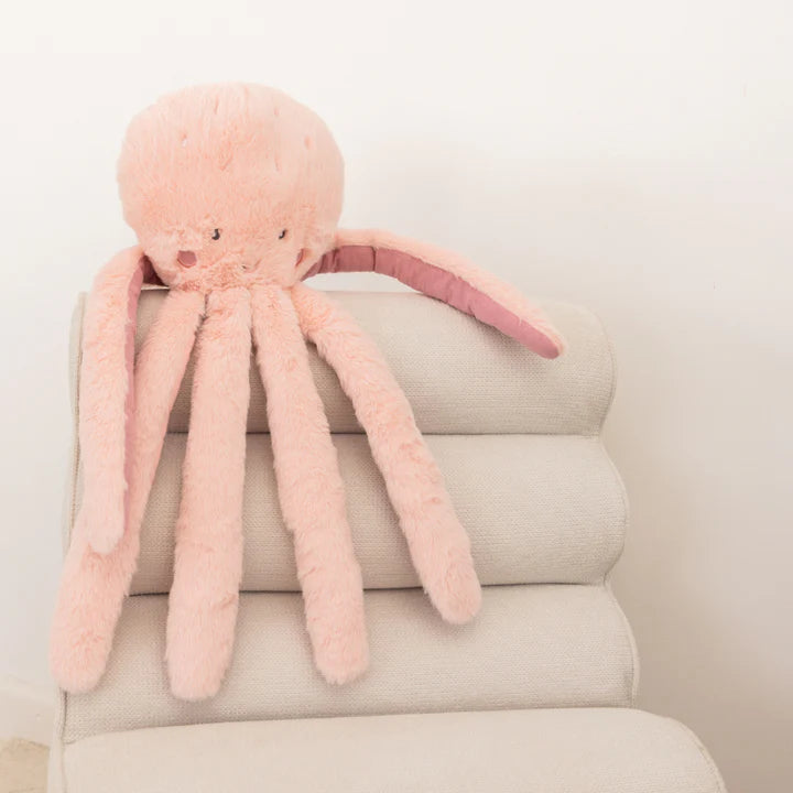 Pinky The Pink Octopus Plush - Bubble