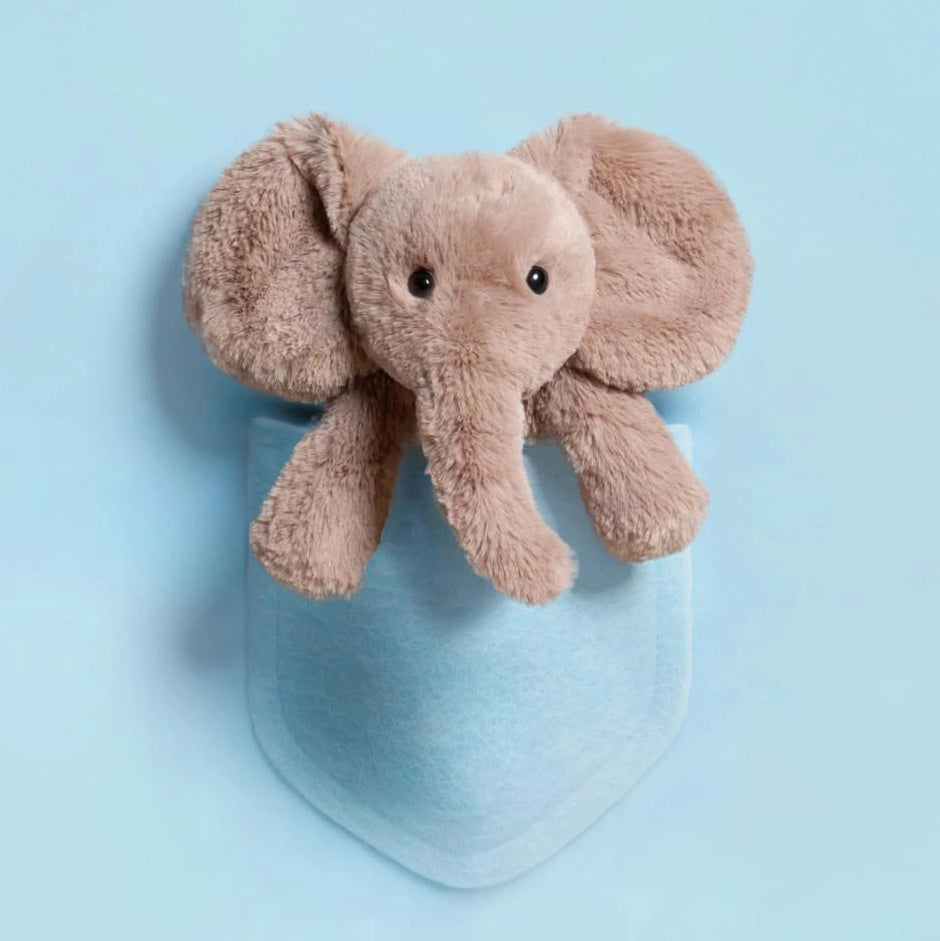 (ジェリーキャット) Smudge Elephant Tiny Jellycat Smudge Elephant Tiny – Destination Baby & Kids