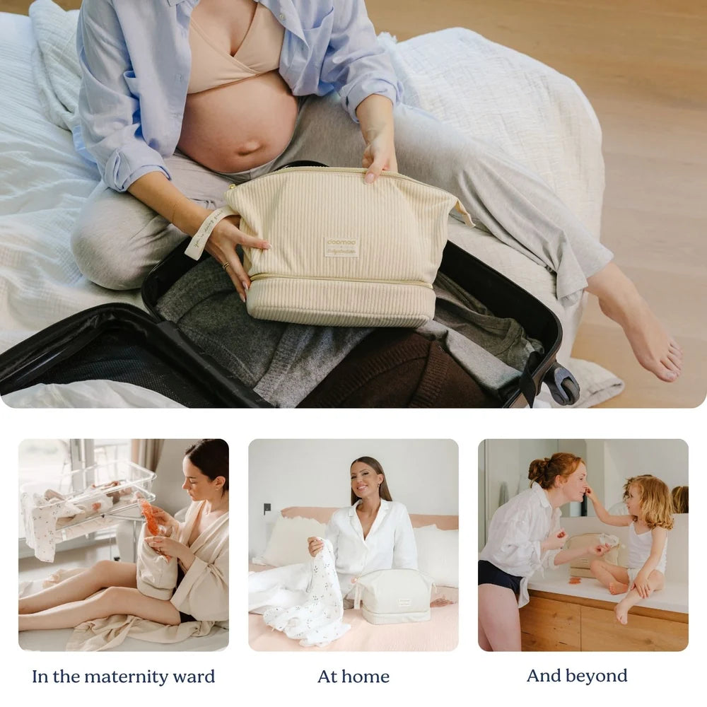 Doomoo Postpartum Recovery Kit Corduroy Sand - doomoo
