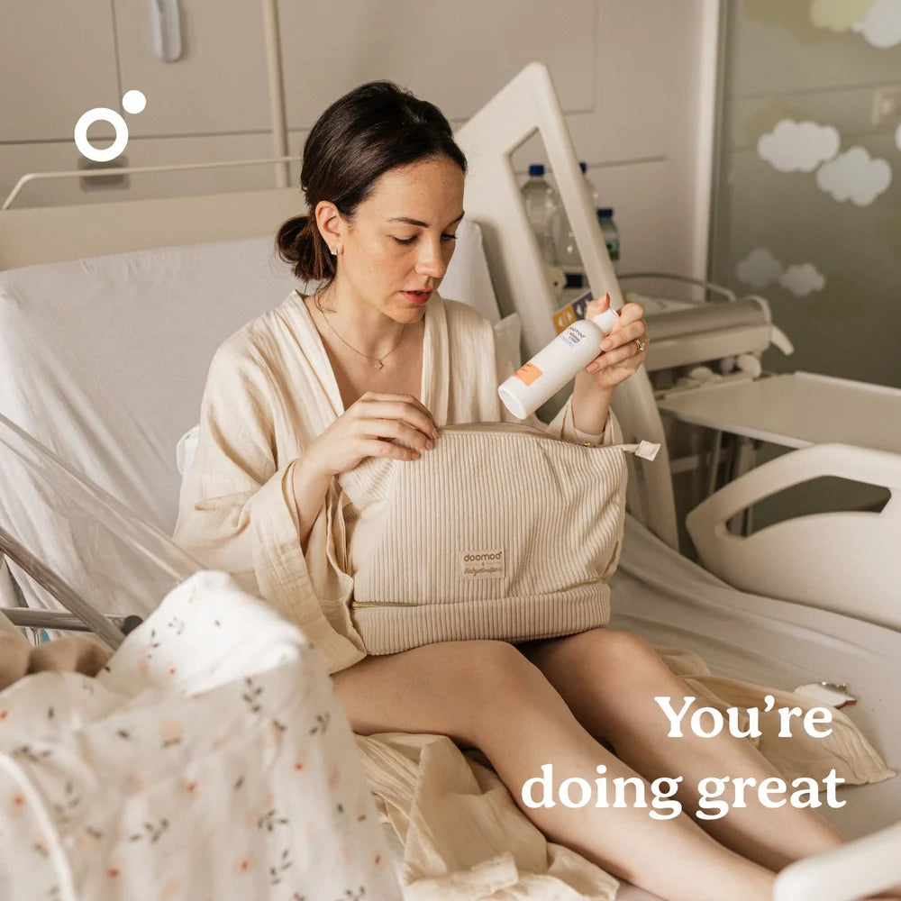 Doomoo Postpartum Recovery Kit Corduroy Sand - doomoo