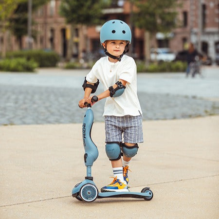 Protector Set Steel XXS - Scoot and Ride