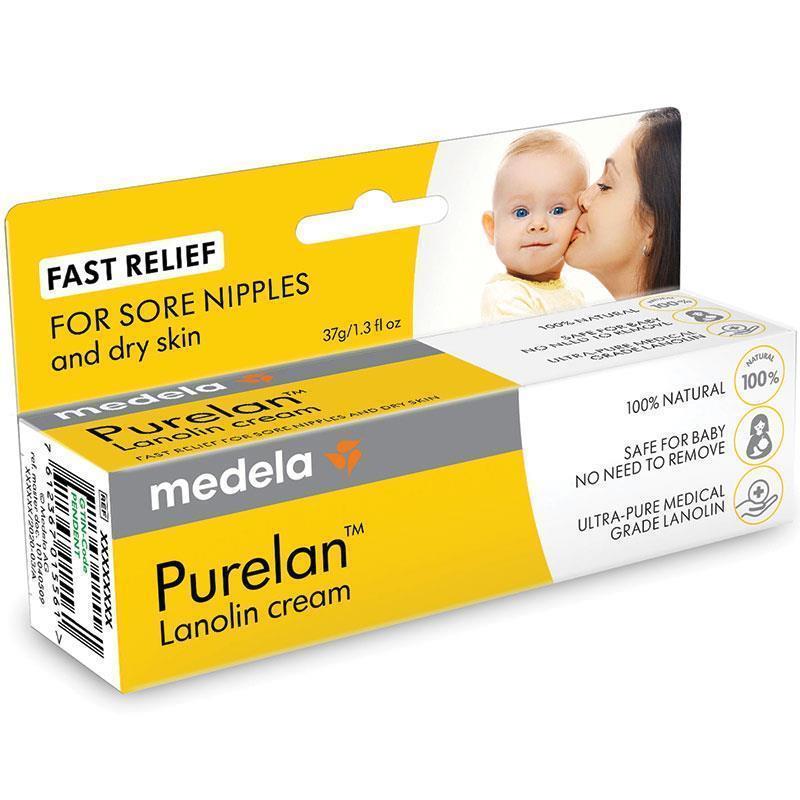 Purelan Lanolin Cream 37g 37g - Medela