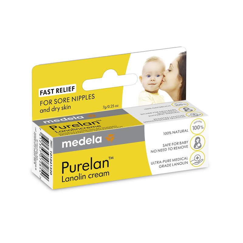 Purelan Lanolin Cream 7g 7g - Medela