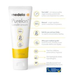 Purelan Lanolin Cream 37g 37g - Medela