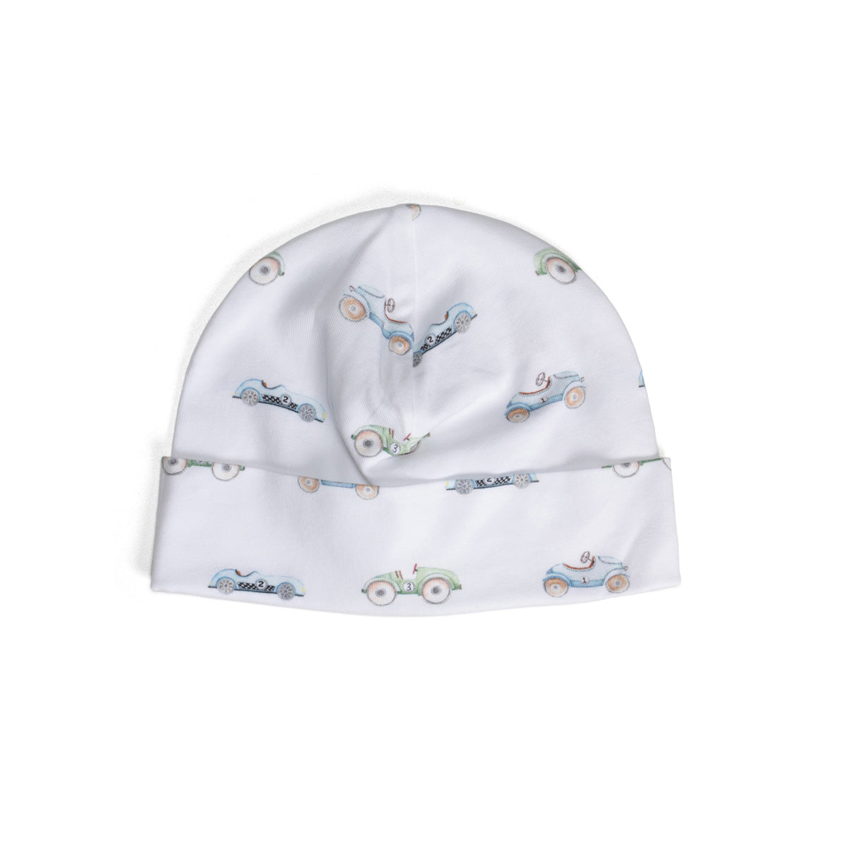 Cotton Beanie M Car - Little Bee by Dimples