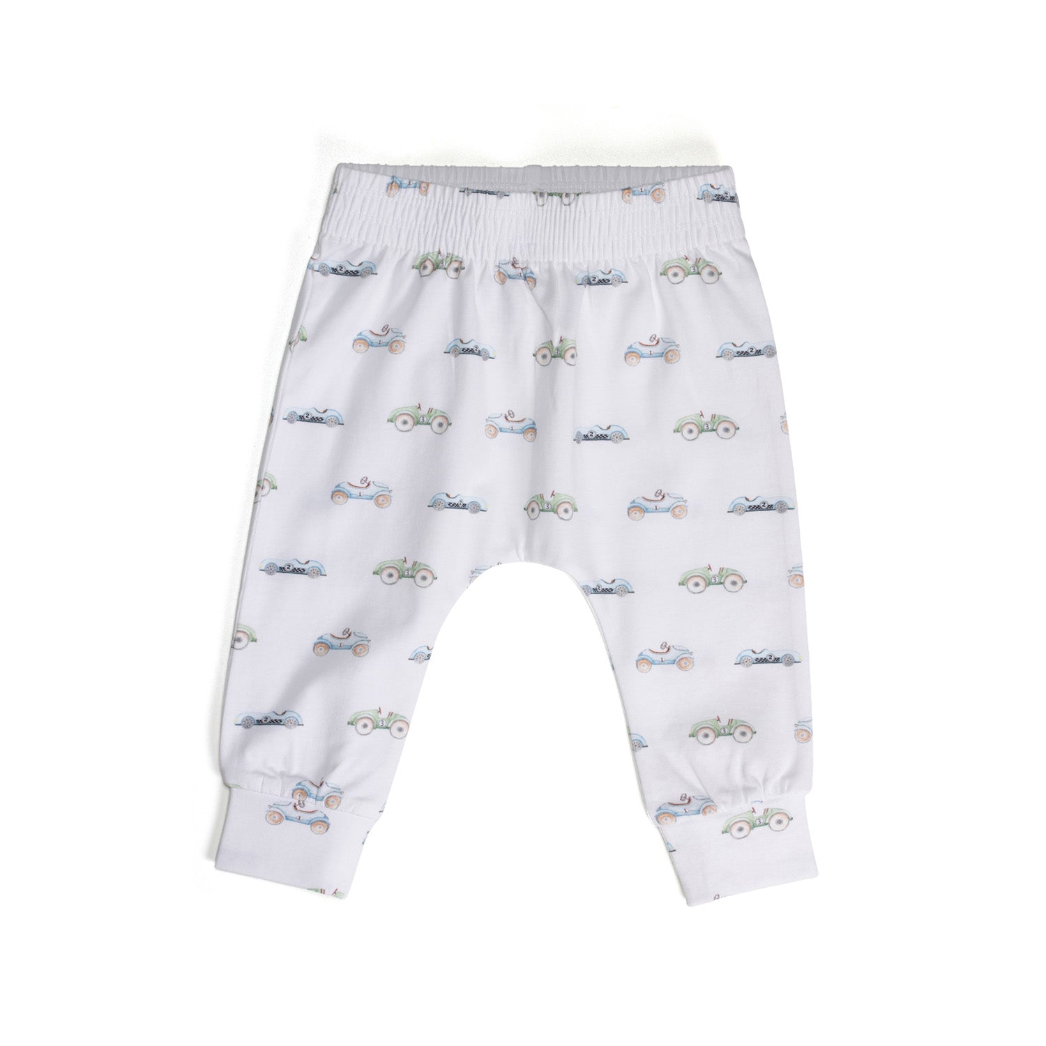 Cotton Pants 12mth Car - Little Bee by Dimples