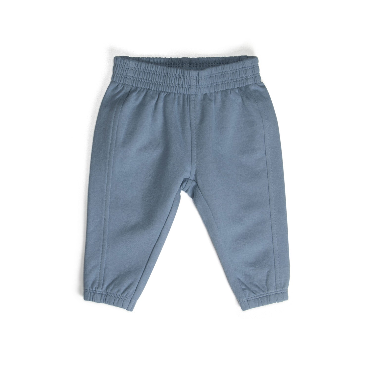 Fleece Track Pants 12mth Denim Blue - Little Bee by Dimples