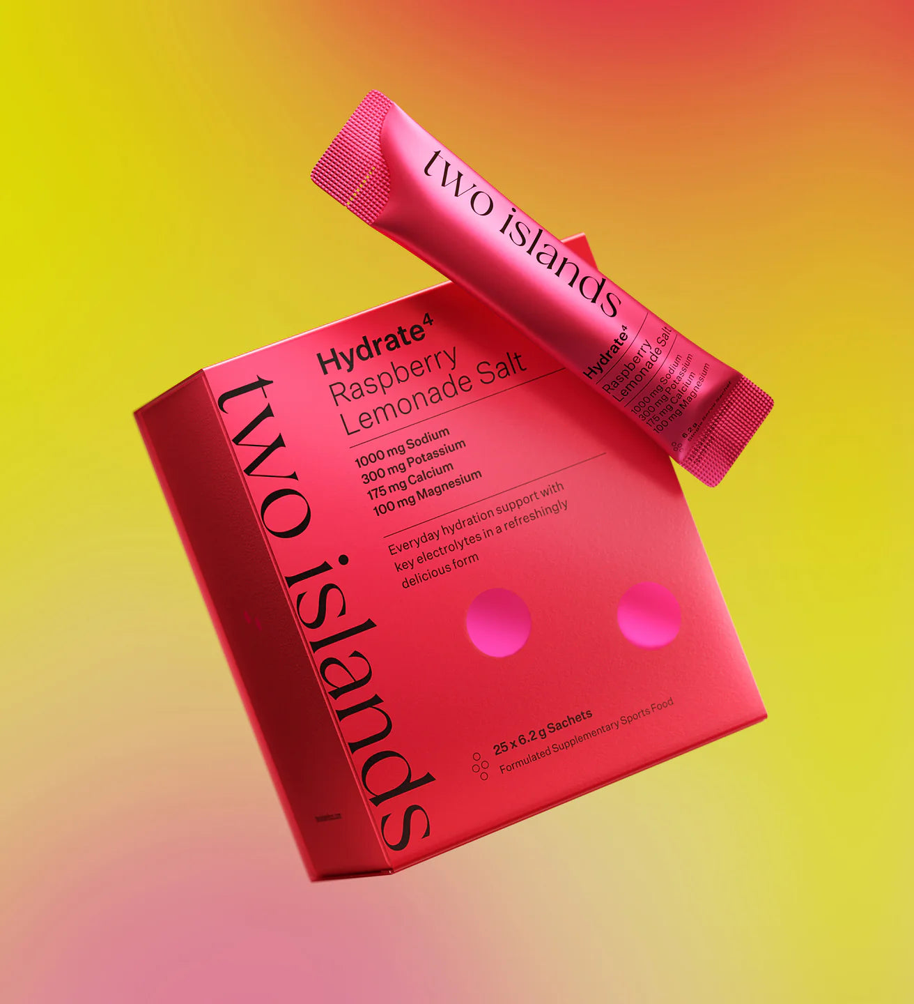 Hydrate⁴ Electrolytes - Raspberry Lemonade