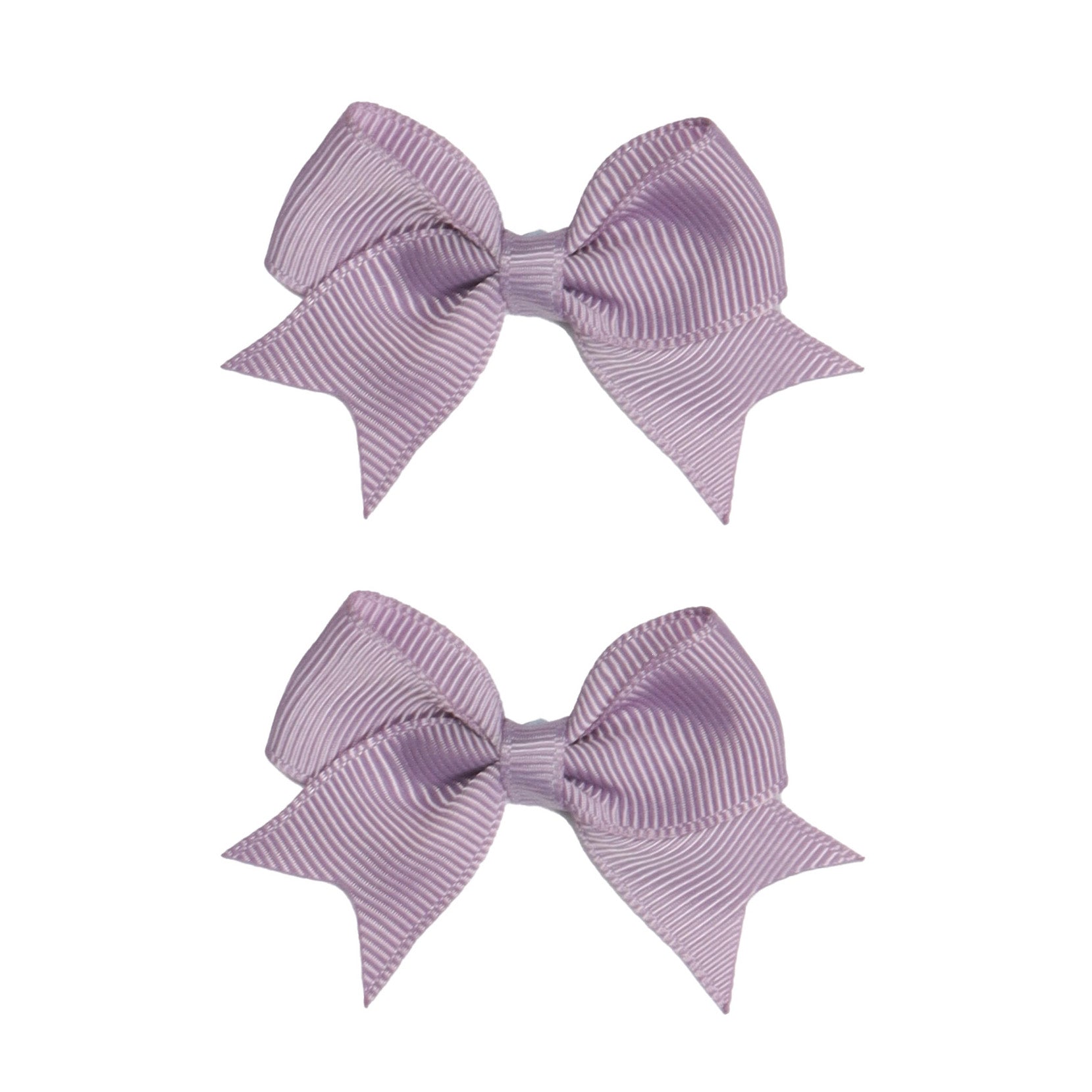 Ribbon Clip 2Pk Lilac - Fliss & Frankie