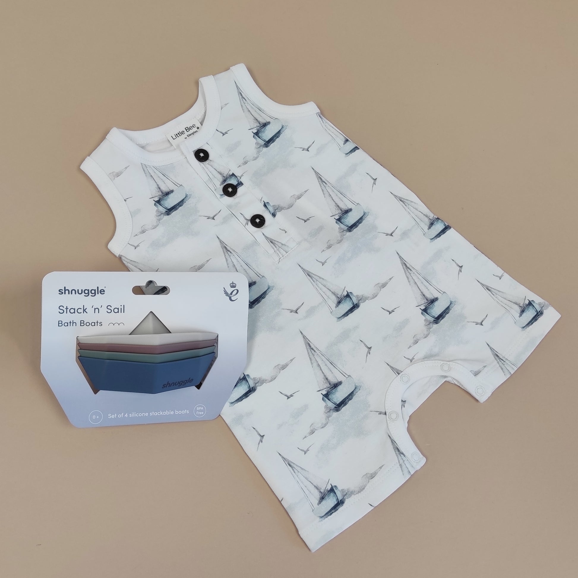 Sailaway Bundle - Little Bee by Dimples - Dimples