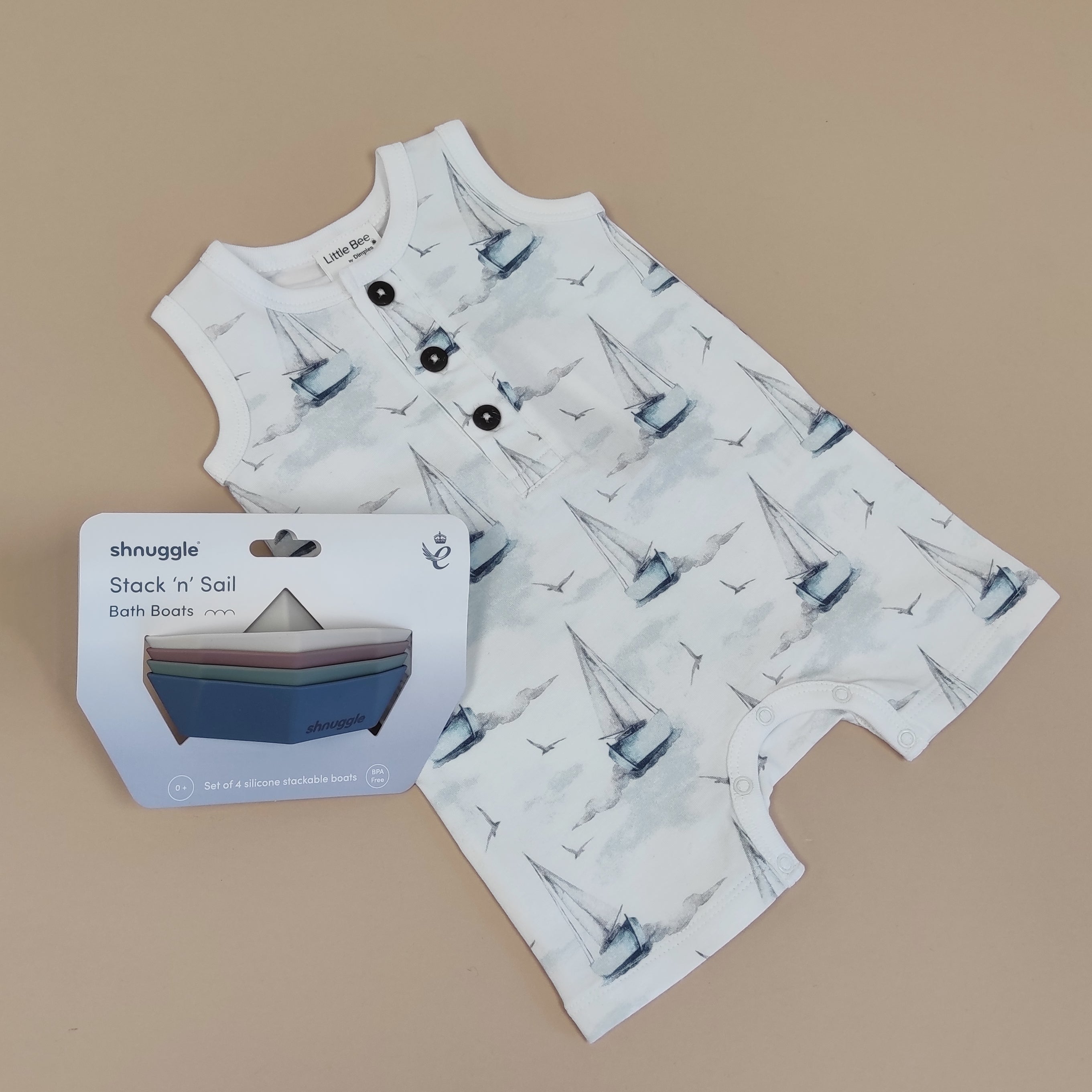 Sailaway Bundle - Little Bee by Dimples - Dimples