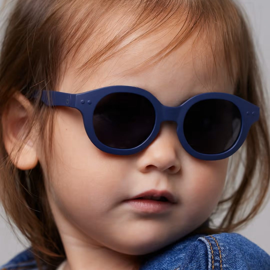 Izipizi Kids Sunglasses Denim Blue - Izipizi