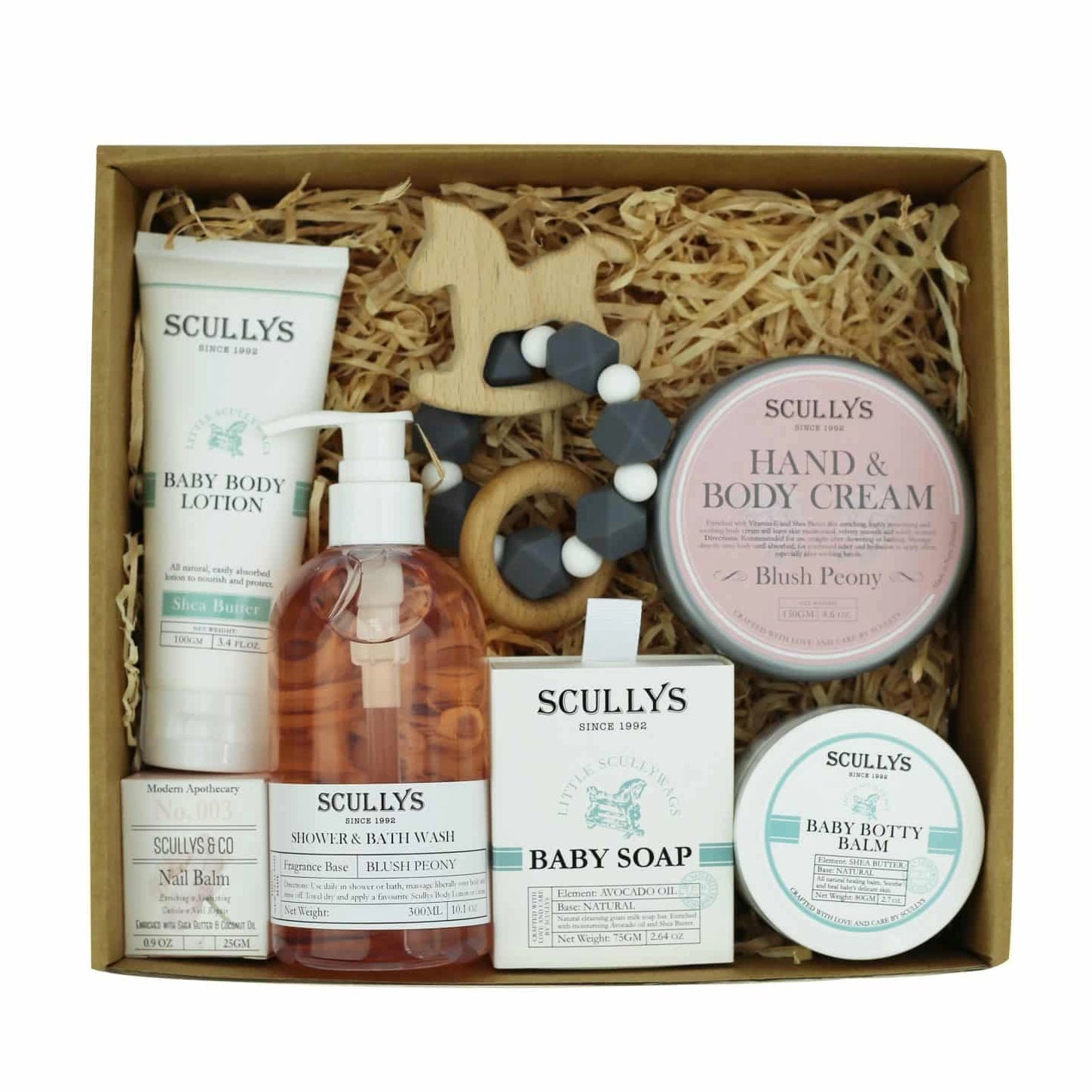 Mum & Bub Gift Box - Scullys - Dimples