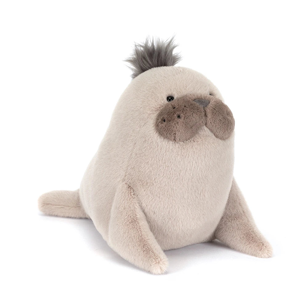 Roarwell Sea Lion Grey 16x30x20cm - Jellycat